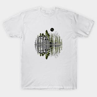 The forest and the river T-Shirt